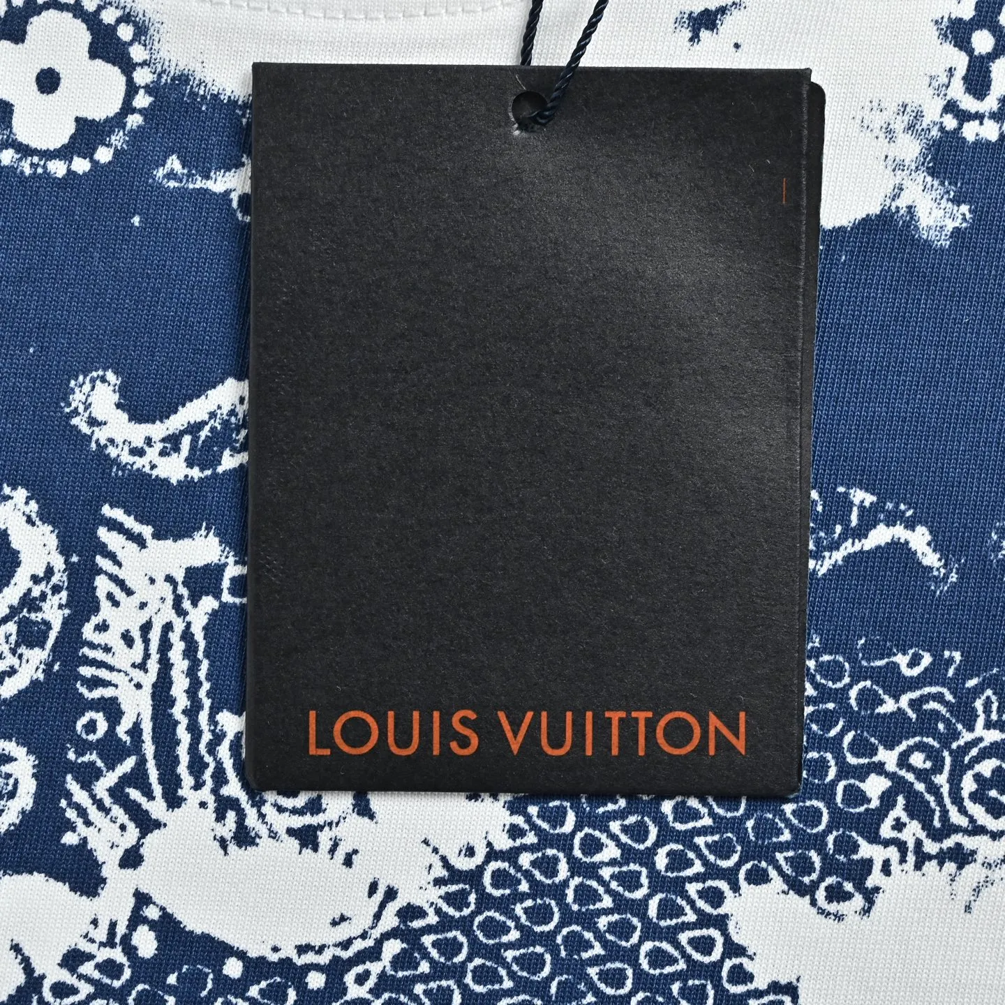 Louis Vuitton/Louis Vuitton cashew flower print short sleeves